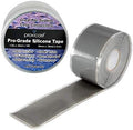 Proxicast Self Fusing Silicone Tape Waterproof - 1.5" x 15' Roll - Grey | 30 mil Thick Weatherproof Rubber Coax Tape for Antennas, Electrical Wires, Pipe Leaks, Emergency Repairs - ANT-900-002-GRY