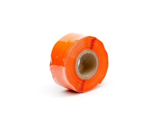 Rescue Tape 1" X 12' ORG