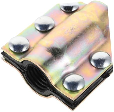SUPVOX 1Pcs Leak Sealer for Pipes Flexible Clamp for Emergency Plumbing Repairs Compatible with Pe Ppr Steel Iron Repair Tool for Fast Leak Prevention