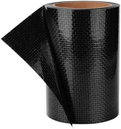 RV Underbelly Tape, 6 in x 66 ft Waterproof Repair Tape | Permanent butyl adhesive fabric tape seals tears, holes and cuts for RV, camper, travel trailer and mobile home underbelly