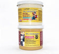 PC Products PC-Woody Wood Repair Epoxy Paste, Two-Part 24 oz in Two Cans, Tan 44330