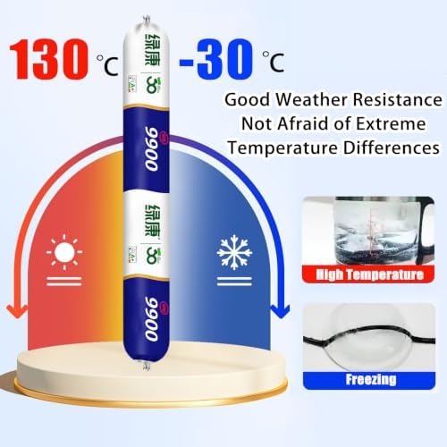 9900 Sealant Waterproof, Silicone Waterproof Sealant 9900 (Black,1Pc)