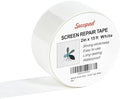 Secopad 2" x 180" (15FT) Screen Repair Tape, Screen Repair Kit, White