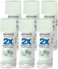 Rust-Oleum 329200-6PK Painter's Touch 2X Ultra Cover Spray Paint, 12 oz, Gloss Modern Mint, 6 Pack