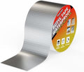 Butyl Tape Waterproof Tape, Professional Aluminum Butyl Rubber Tape | for Pipe/Metal/RV Awning/Roof Leak/Window Seal/Boat, 5.9in Wide 16.4ft Long