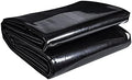 ToLanbbt Pond Liner 13 x 20 Ft HDPE Pond Liners, 20 Mil UV Resistant Preformed Pond Liner Easy Cutting, Pond Liner for Natural Looking Ponds, Waterfall, Koi Pondsand Water Garden (Black)