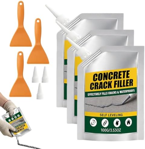 Waterproof Concrete Crack Filler & Sealant (3)