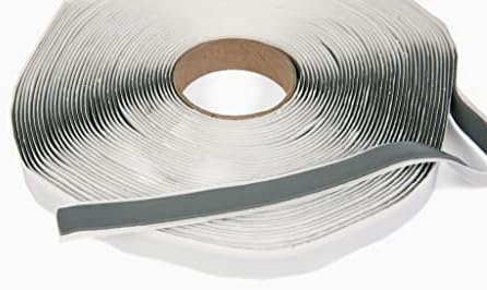 Tape, Butyl, for Marine Deck and RV Hardware (50 Foot Roll x 1/2" Wide)