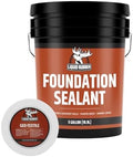 Liquid Rubber Basement & Foundation Sealant - Shower Liner Bundle - Includes 5g Foundation Sealant & Geo-Textile 4inx160ft