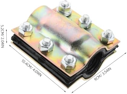 VOSAREA Repair Clamp Emergency Leak Sealing Tool for Pipes for Plumbing Systems