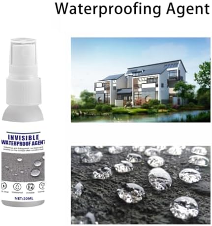 2 Pcs Waterproofing Spray Nano Coating Macromolecule Copolymer for Repairing Roof Outside Walls, 100ml and 300ml Practical Sealant Agent