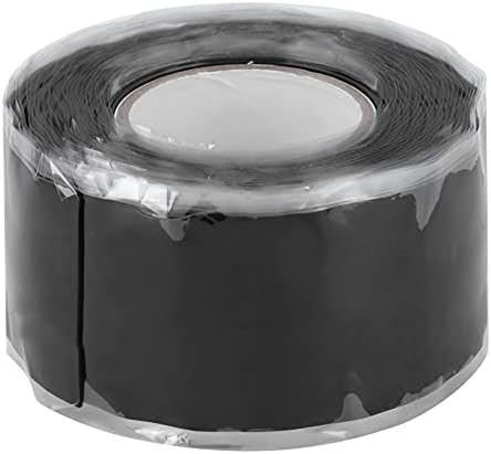 Silicone Pressure Sensitive Tape High - Quality | High Temp Enduring & Liquid Blocking for Pipe Leaks/Electrical Insulation | Flame Retardant Tape for Emergency Repairs, HVAC,