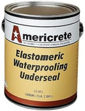 A-3025 Elastomeric Waterproofing Sealant Underseal Membrane, 1 Gallon Multi-Surface Leak Repair Indoor and Outdoor Coating
