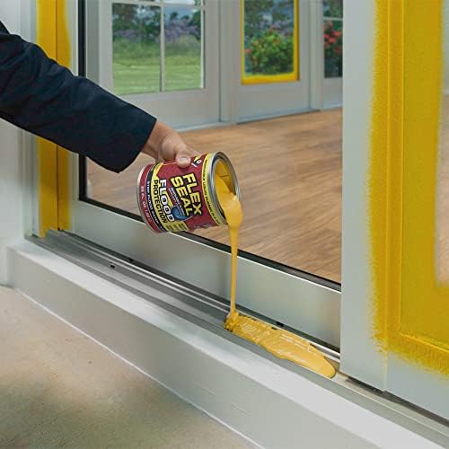Flex Seal Liquid Flood Protection, 2.5 gal, MAX, Waterproof Rubberized Liquid, Removable, Use on Windows, Doors, Garage Doors, Seams, Casings, Thresholds, Conduits, Vents, Ducts, and More