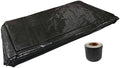 A.A 14' Wide Underbelly/Belly Bottom Kits with Flex Mend Tape for RVs and Campers | Belly Bottom Kits for Mobile Homes with FlexMend Tape (40')