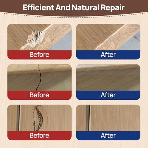 Boncart Wood Filler, 6.15 oz Paintable Wood Putty