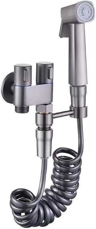 Universal Plumbing Adapter Kit Multi Purpose Bidet Shower Faucet Connector Set With Leakproof Seals Quick Connect Fittings For Toilet Installation And Emergency Repairs(Electroplating set)