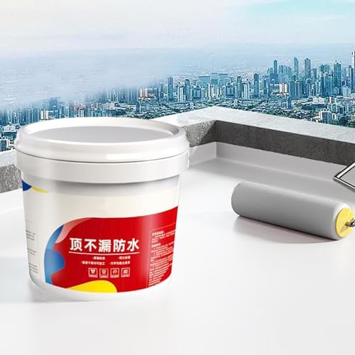 Waterproofing Coating - Liquid Waterproof Sealant | Quick-Drying Sealing Waterproofing Agent | Invisible Repairing Leak Waterproof Sealant | Anti-Leakage Sealant Agent Glue | Outdoor Repair Coating f