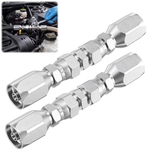 3/8" Hydraulic Hose Repair Kit, Compatible with 2-wire R2/r16/r17 Hoses