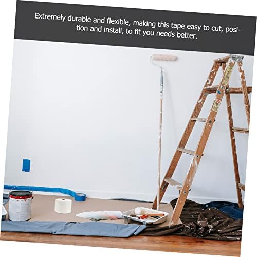 Uonlytech Polyester Waterproof Membrane Repair Tape for Shower Walls, White