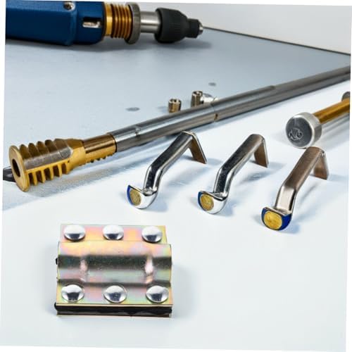 Kisangel Pipe Leak Sealer Clamp for Plumbing Repair Kit for Pe Ppr Steel Iron Pipes Emergency Fix for Home Professional Use Durable Reliable Repair