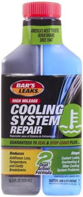 Bar's Leaks 1150 High Mileage Cooling System Repair, 1-Pack, 16.9 oz