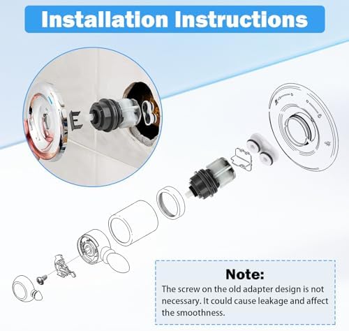 RP46463 Shower Cartridge Replacement for Delta Monitor 17 Series(Post-2006)
