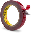 3M Heavy Duty Double Sided Tape 0.75" x 15.4Ft Grey | Mounting Tape Foam Tape Waterproof for Indoor Outdoor Home Office Automotive Decor