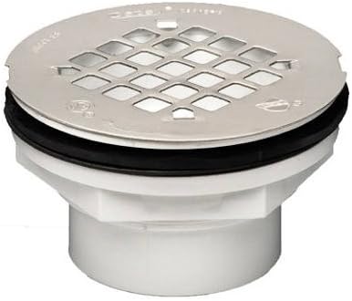 Oatey 42097 Shower Stall Drain PVC 2 in.