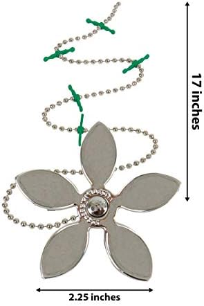 DrainWig Shower Drain Hair Catcher – Disposable Bathroom Hair Trap, Easy to Install in Shower Drain Cover, Helps Prevent Clogs – As Seen on Shark Tank - Silver Flower (12-Pack)