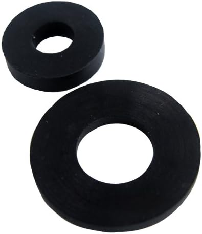 LASCO 06-9053 Angle Stop Repair Kit with Packing Gasket and Bibb Washer