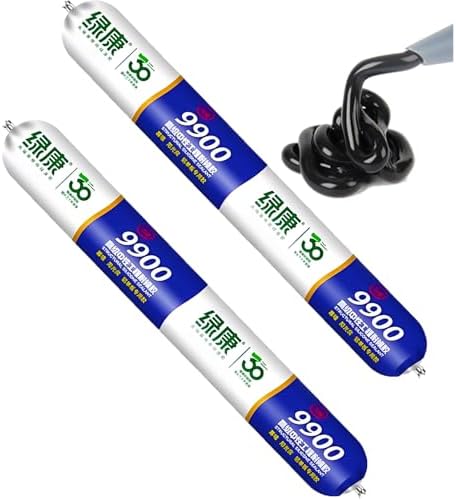9900 Sealant Waterproof, Silicon Waterproof Sealant 9900 (Black,2Pcs)