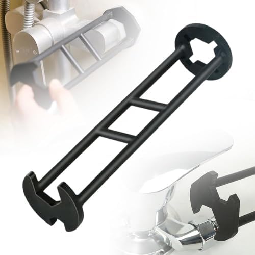 Sink Wrench Tool Set Multifunctional Basin Faucet Wrench For Tight Spaces, Under Sink Plumbing Tool For Faucet Installation, Angle Valve Pipe Repair Kitchen Bathroom Diy Plumbers Tool Kit (A)