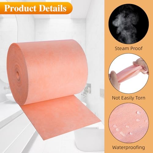 Waterproofing Membrane Band Roll,Shower Waterproof Membrane - 5"x120ft