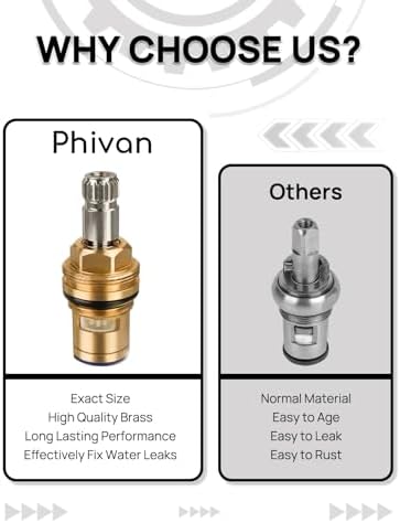 Cold Side Brass Ceramic Spindle Assembly for Commercial Faucet