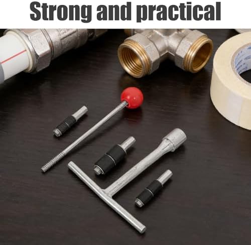 ULTECHNOVO Emergency Water Pipe Plug Tool for Plumbing Repair with Stainless Steel and Copper Materials, Reusable and Quick Installation, for Home Use and Water Lines Sealing