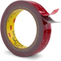 3M Double Sided Tape 1" x 15.4Ft Heavy Duty Mounting Tape Grey | Foam Tape Waterproof for Indoor Outdoor Home Office Car Decor