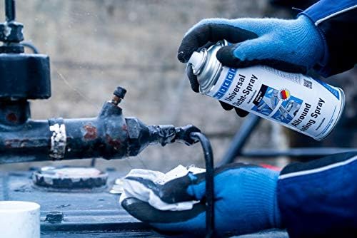 WEICON Allround Sealing Spray 400ml / 13.5oz | Waterproof Sealant for Indoor & Outdoor Use | Ideal for Boat, Car, Motorcycle, Caravan | Industrial Grade (Grey, 400ml / 13.5oz)
