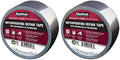 Nashua 361-11 Foil Tape for Waterproofing Repair, 11 mil Thick, 10 m Length, 48 mm Width, Aluminum (2)