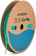 Chanzon 3:1 Ratio - 80ft Roll - Heat Shrink Tubing 1/4" (6.4mm) Green