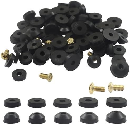96 PCS Faucet Washer Assortment Kit