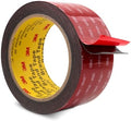 3M Double Sided Tape Heavy Duty 2" x 15.4 Ft, Mounting Tape | Black 5925 Foam Tape Strong Adhesive for Car Décor Home Office Logos, 0.025in Thick