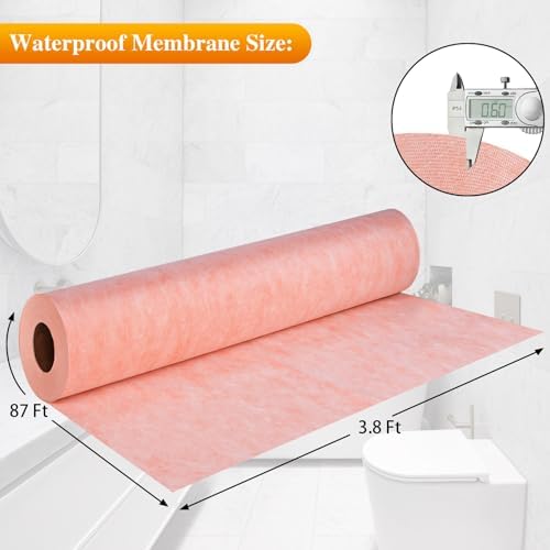 Waterproofing Membrane Band Tape,Shower Waterproof Membrane-3.8Ftx87Ft