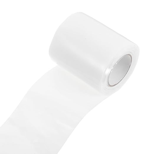 Waterproof Silicone Rubber Hose Repair Tape 5cm Width 1m Length Thick 1mm Self-fusing Leak Sealing Tape for Water Pipe Emergency Leak Repair