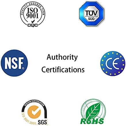 ESHIONG NSF Certified 1/4" O.D. Water tubing Hose Pipe for RO (Reverse Osmosis) Water Filter 330 Feet (100M)+Tube Cutter.…