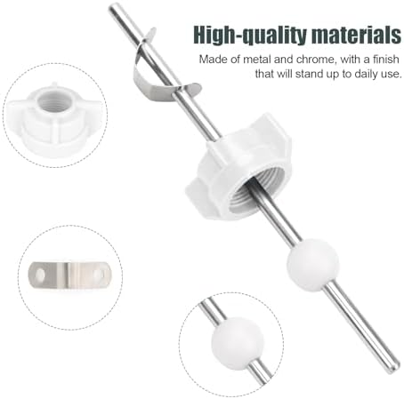2pcs Sink Ball/Pivot Rod Replacement Parts Bathroom Sink Drain Stopper Kit