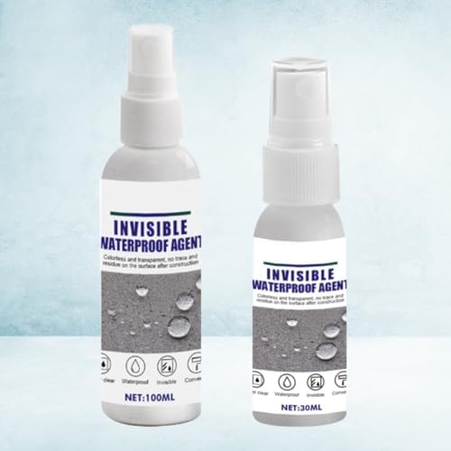 Waterproofing Spray Glue 2 Pcs Nano Repair Coating for Roofs