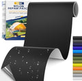Fabric Repair Tape, Self Adhesive Nylon Repair Patch Kit Black 6" x 63"