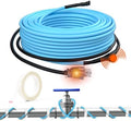 HEATIT 18Ft Heat Trace for Pipes Pre-assembled Self Regulating Heat Cable