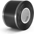 LLPT Self Fusing Silicone Tape 1" x 17 Ft, Black, UL Certified | Industrial, No Residue, UV & Weather Resistant, Waterproof Airtight Sealing for Marine, Pipe, Wire Insulation, Gym/Bike Grip